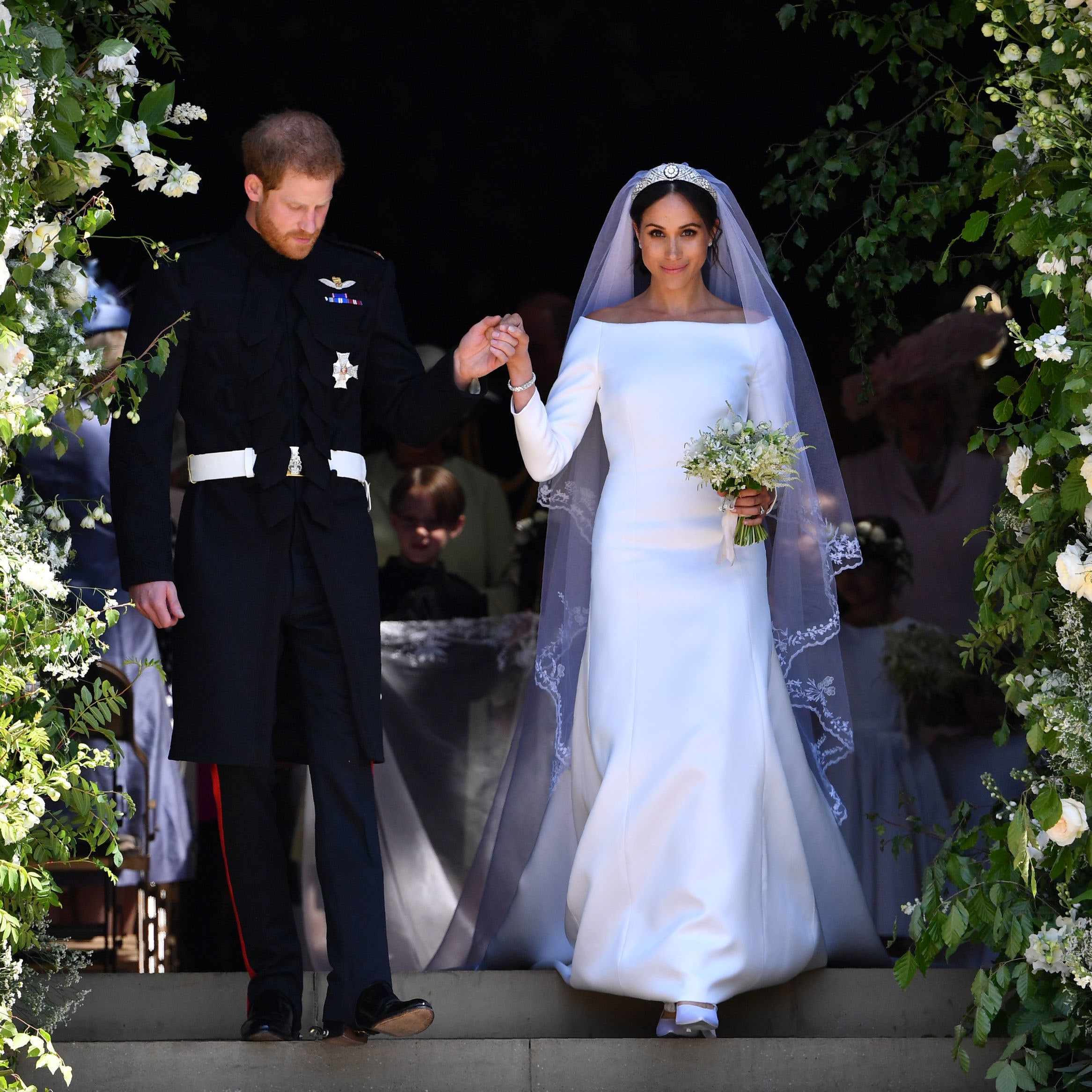 “Váy cưới của Meghan Markle” trở thành chủ đề và nguồn cảm hứng cho nhiều cô dâu trên thế giới sau hôn lễ diễn ra vào tháng 5/2018.