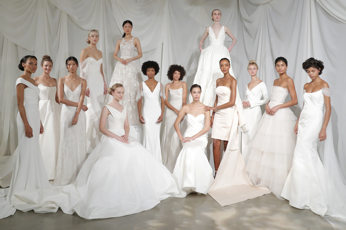 Xu hướng thời trang váy cưới “vượt thời gian” phong cách cổ điển