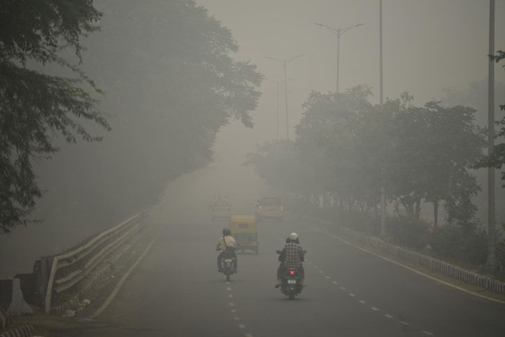 Năm 2019, New Delhi hứng chịu mức độ khói bụi kỷ lục. 
