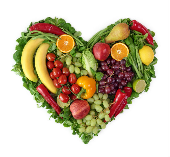 Một trái tim khỏe mạnh bắt nguồn từ những chế độ ăn hàng ngày của mỗi người