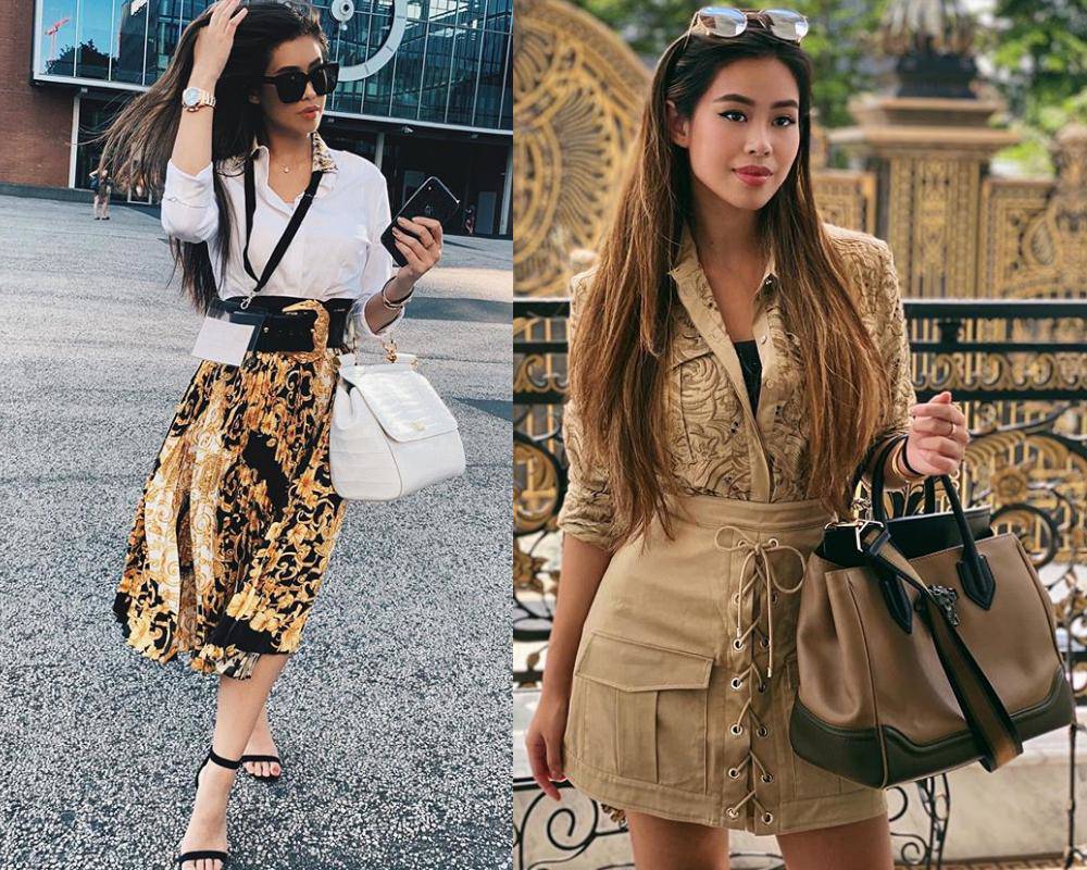 Gout thời trang công sở quý cô 30 của Tiên Nguyễn