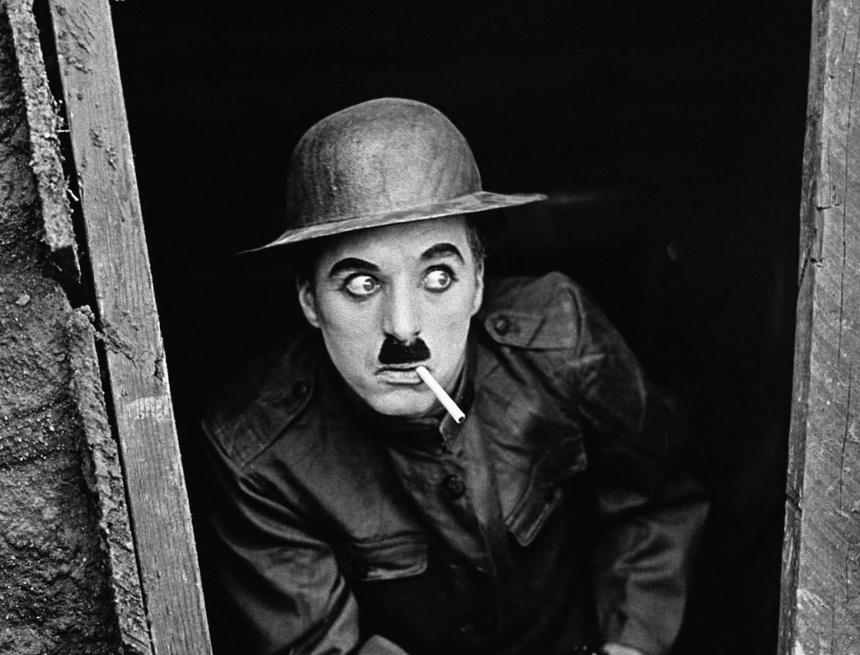Charlie Chaplin biểu diễn trong lễ nhậm chức thứ 3 của Tổng thống Roosevelt.