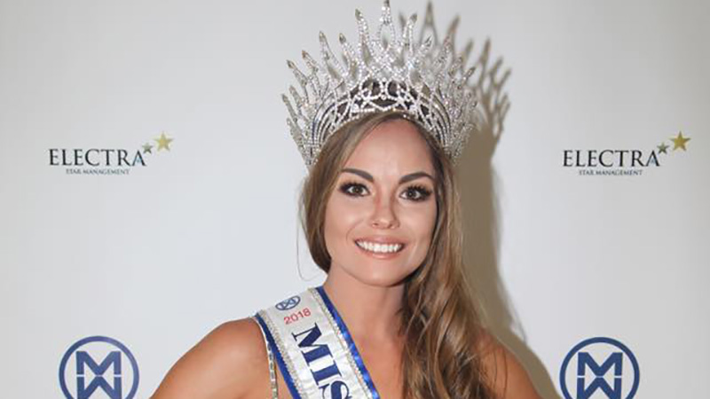 hoa hậu Miss Earth USA