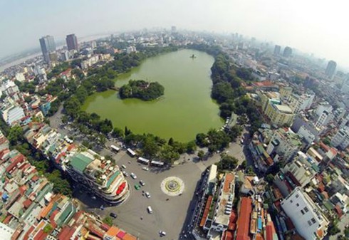 Hồ Hoàn Kiếm là khu vực đặc biệt quan trọng ở trung tâm Thủ đô Hà Nội