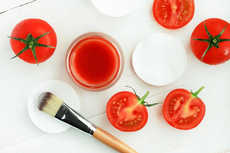 Cà chua – Bảo vệ làn da khỏi những tia UV có hại