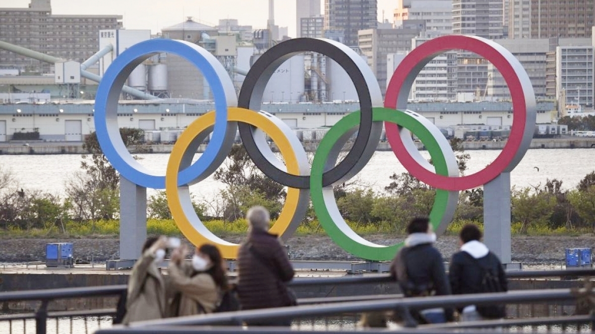 Olympic 2020 đã bị hoãn vì đại dịch