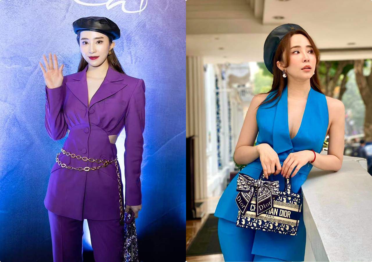 Thời trang trung niên: Bộ đôi Quỳnh Nga-Lã Thanh Huyền sành điệu trong phong cách U40