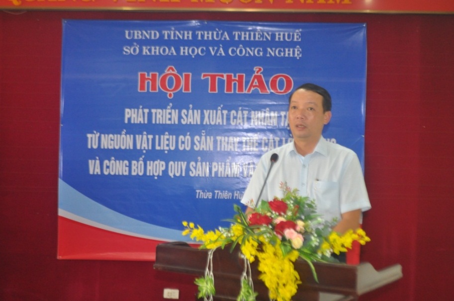 Ông Phan Thiên Định - Phó Chủ tịch UBND tỉnh Thừa Thiên Huế